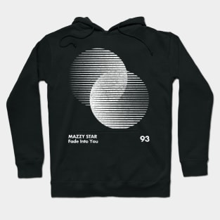 Mazzy Star / Minimal Graphic Design Hoodie